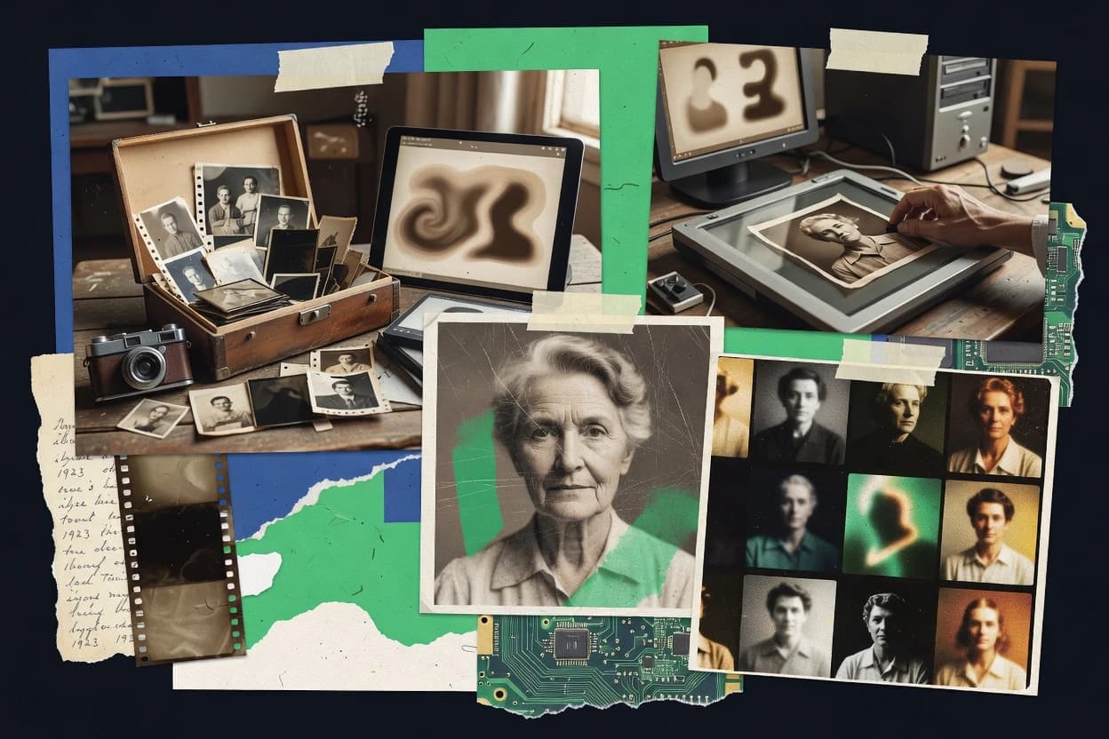 Top 10 Best AI Vintage Photo Generator of 2026