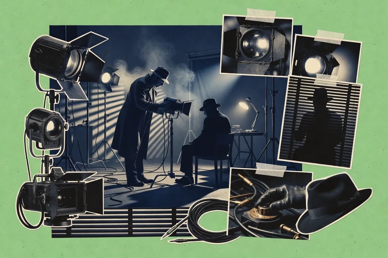 Top 10 Best AI Film Noir Lighting Generator of 2026