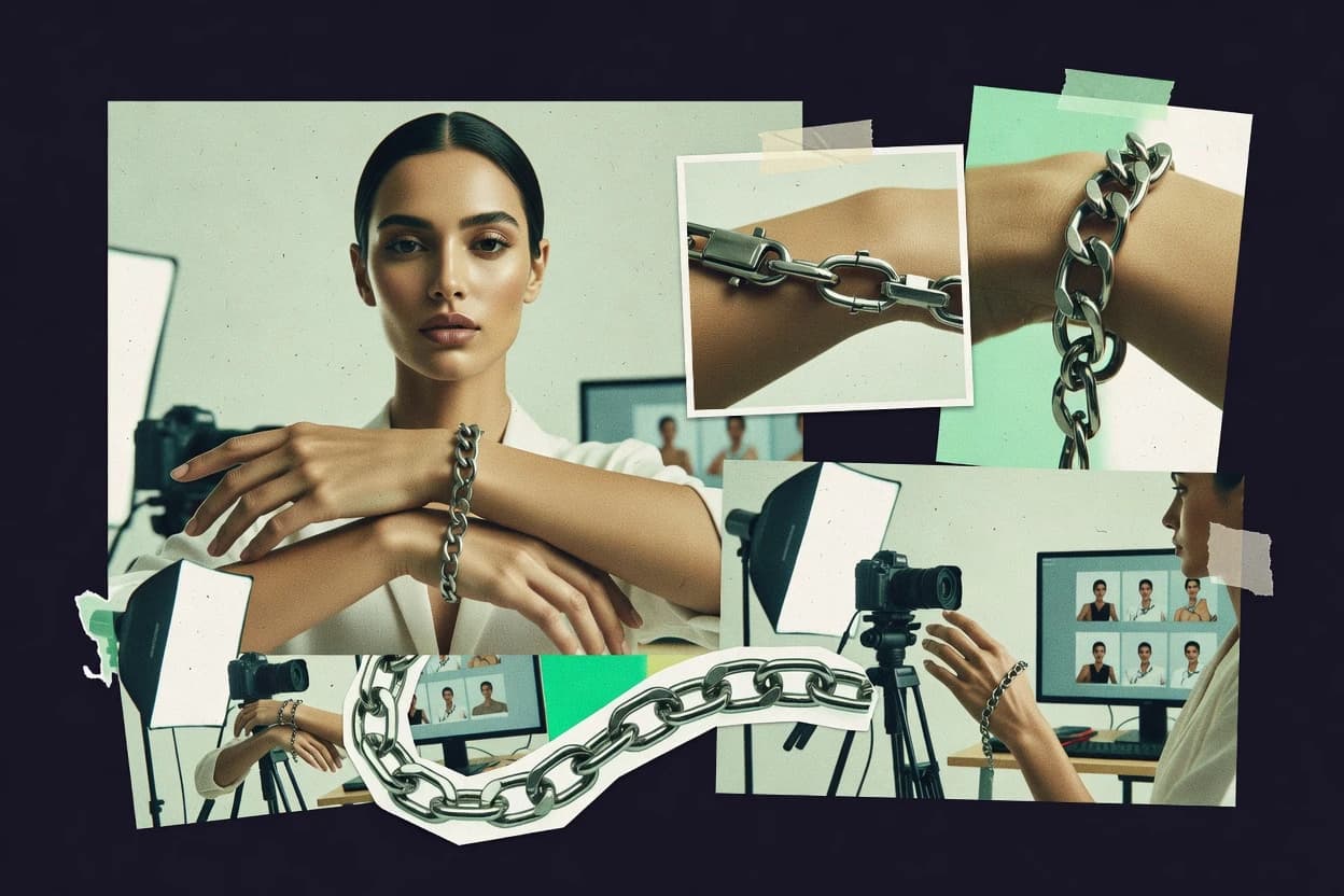 Top 10 Best Chain Bracelet AI On Model Photography Generator of 2026