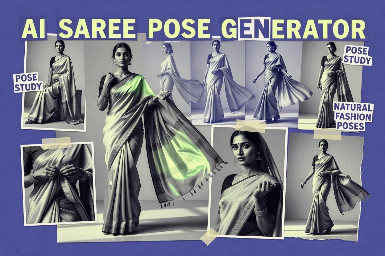 Top 10 Best AI Saree Poses Generator of 2026