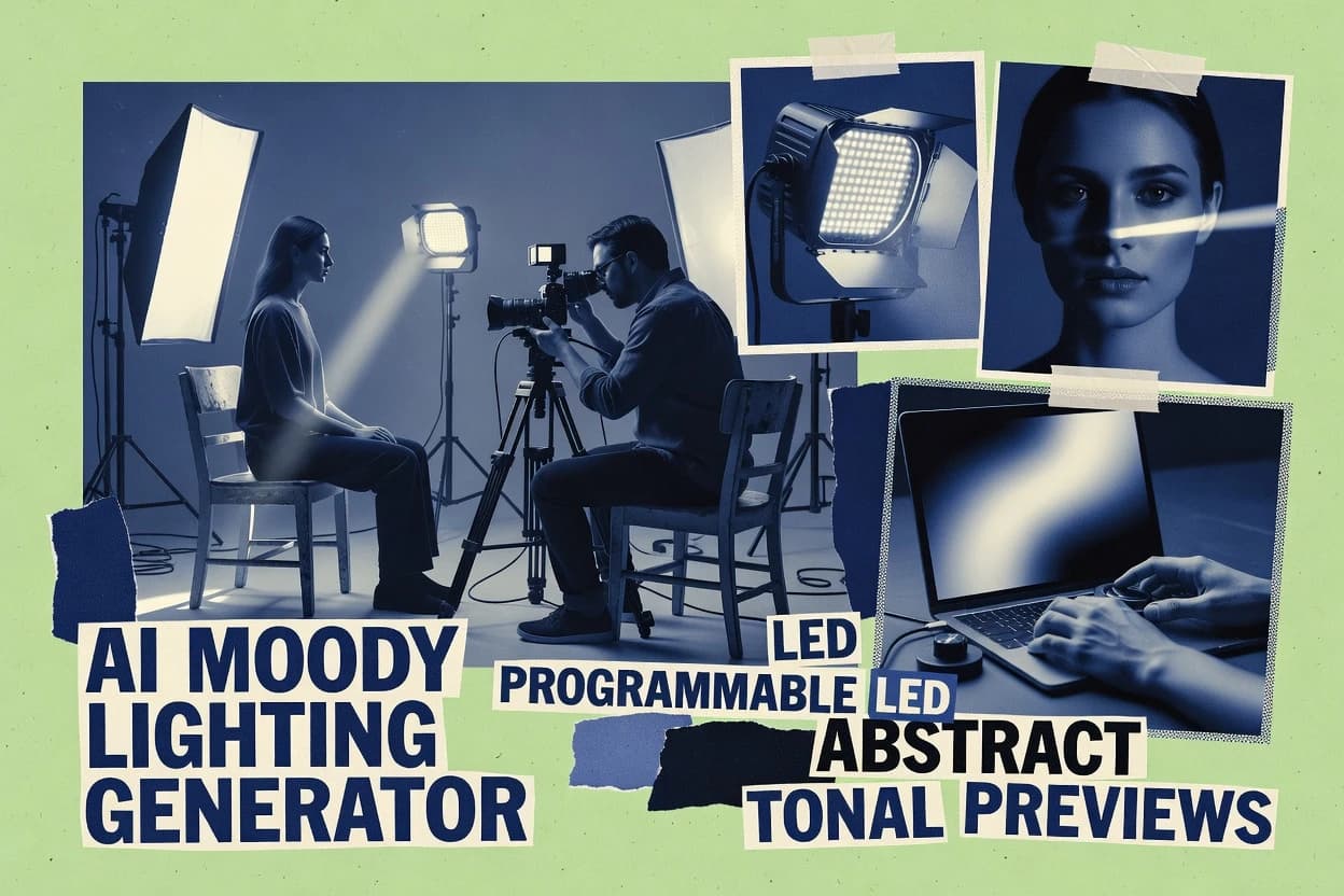 Top 10 Best AI Moody Lighting Generator of 2026