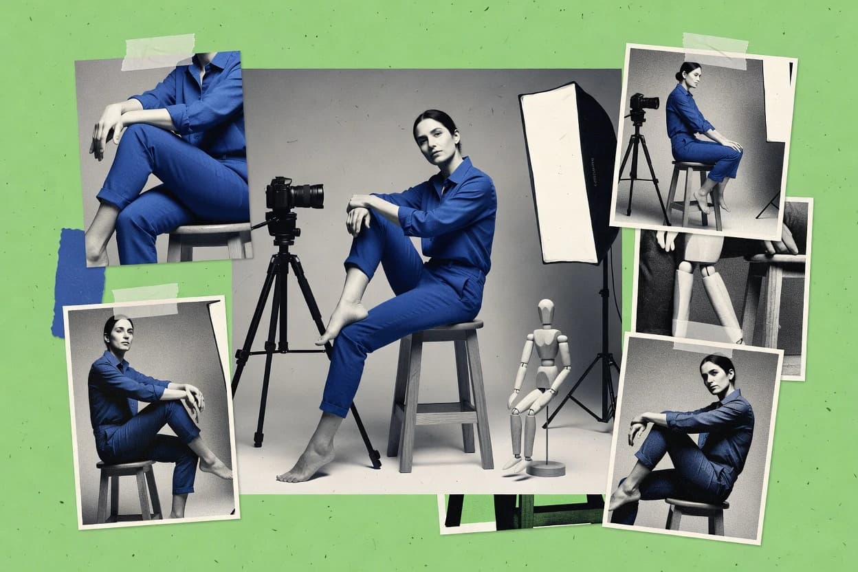 Top 10 Best AI Seated Poses Generator of 2026