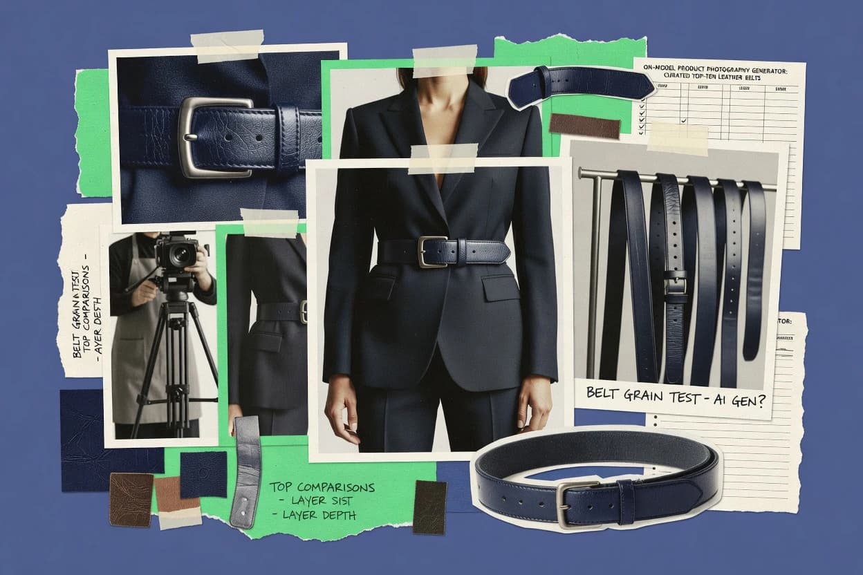Top 10 Best Leather Belt AI On Model Photography Generator of 2026