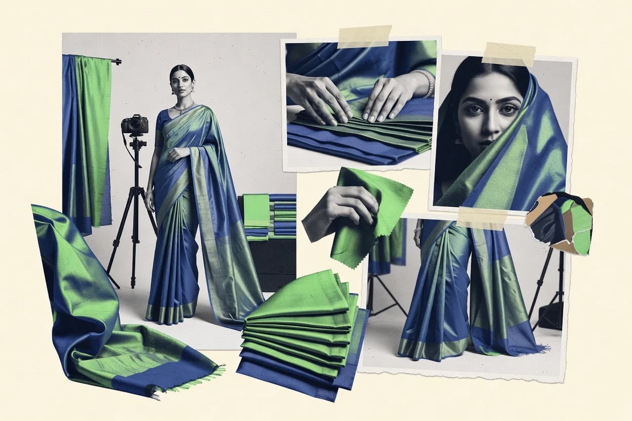 Top 10 Best Saree AI On Model Photography Generator of 2026
