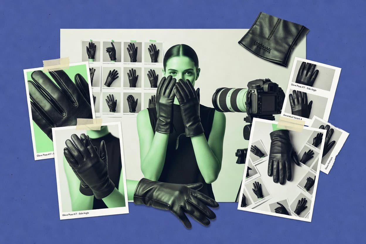 Top 10 Best Leather Gloves AI On Model Photography Generator of 2026