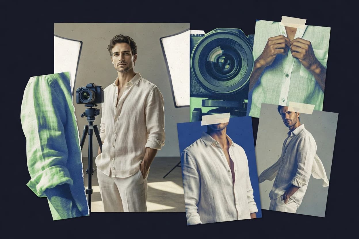 Top 10 Best Linen Shirt AI On Model Photography Generator of 2026
