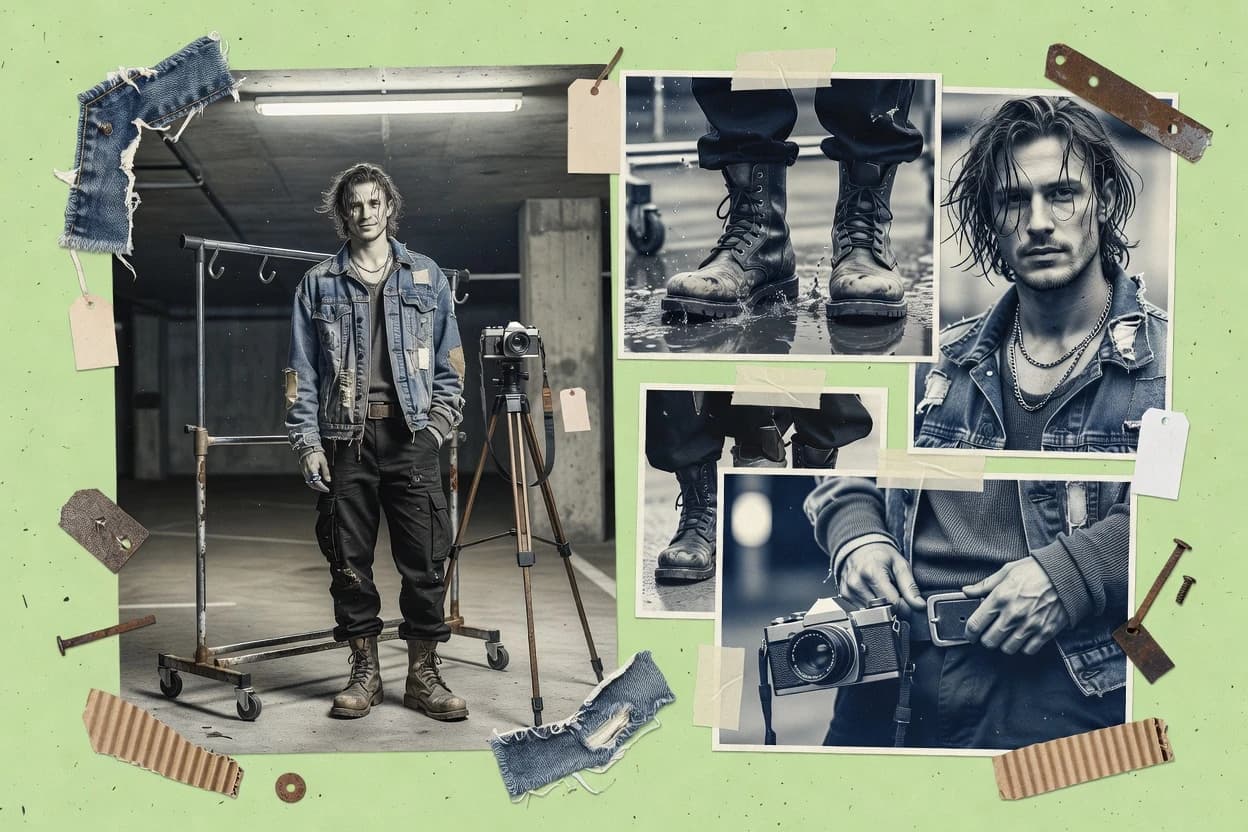 Top 10 Best AI Male Grunge Fashion Photography Generator of 2026