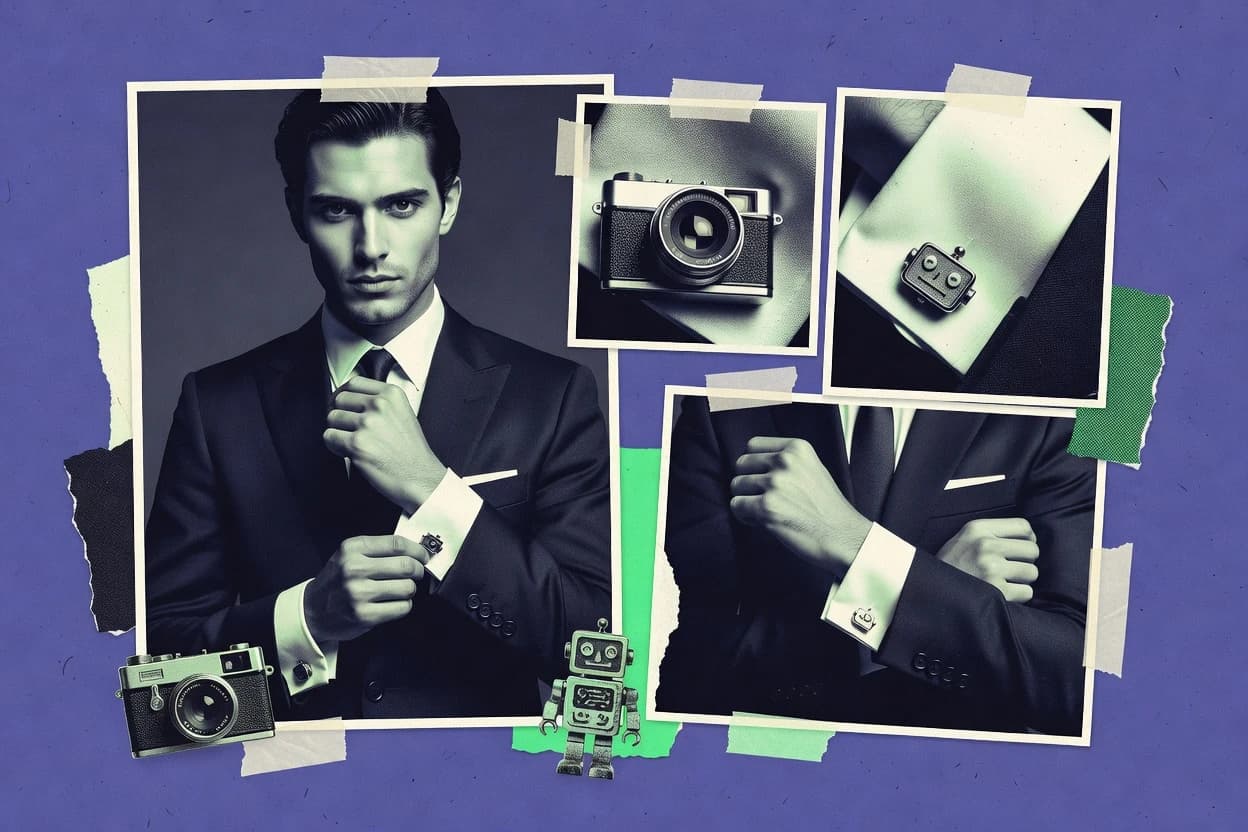 Top 10 Best Novelty Cufflinks AI On Model Photography Generator of 2026
