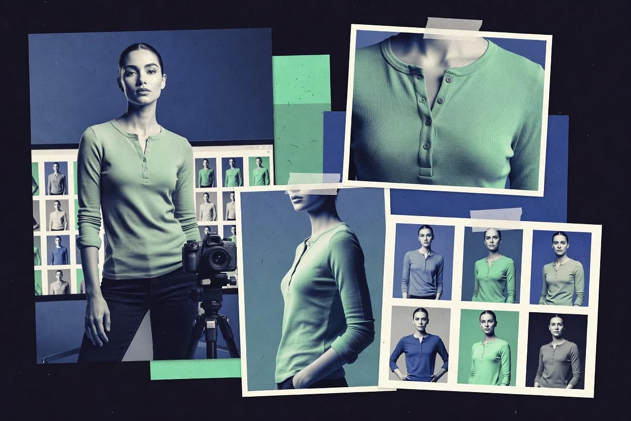 Top 10 Best Henley Top AI On Model Photography Generator of 2026
