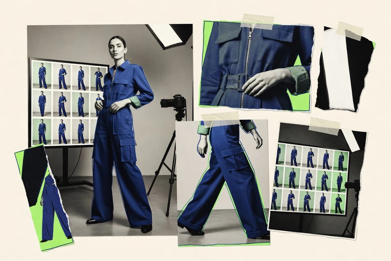 Top 10 Best Jumpsuit AI On Model Photography Generator of 2026
