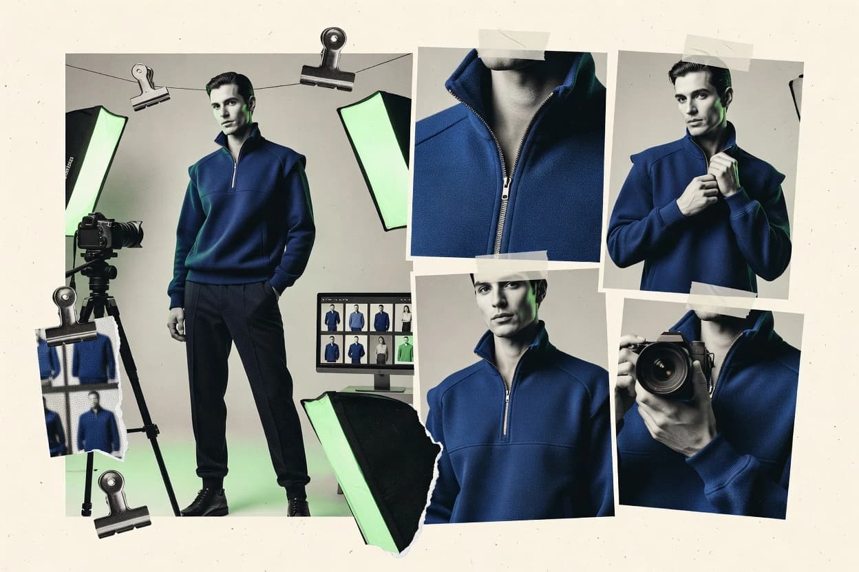 Top 10 Best Quarter Zip AI On Model Photography Generator of 2026