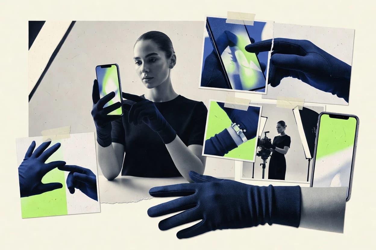 Top 10 Best Touchscreen Gloves AI On Model Photography Generator of 2026