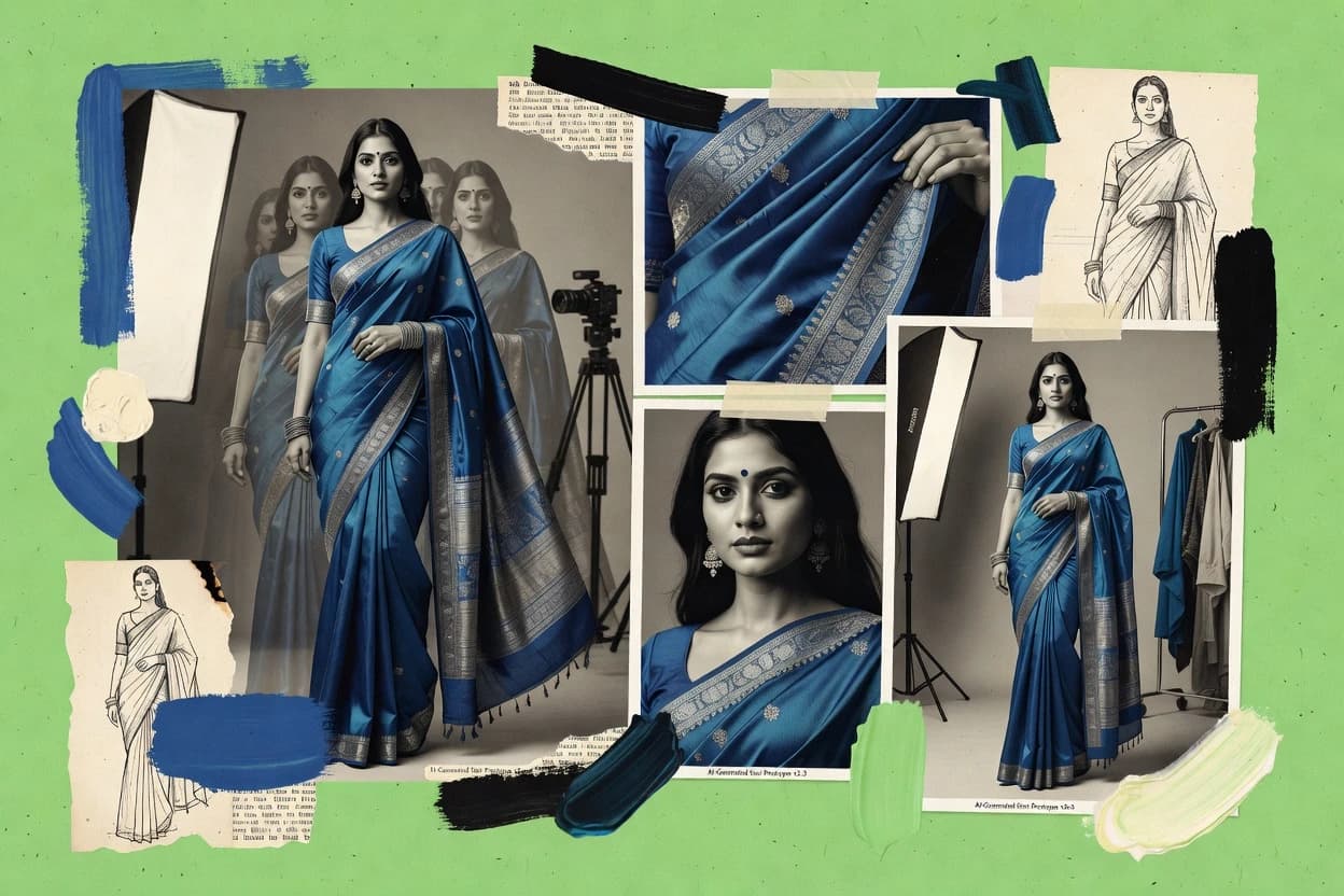 Top 10 Best Sari AI On Model Photography Generator of 2026