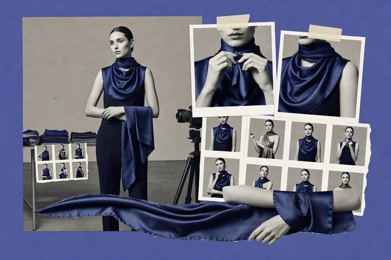 Top 10 Best Scarf AI On Model Photography Generator of 2026