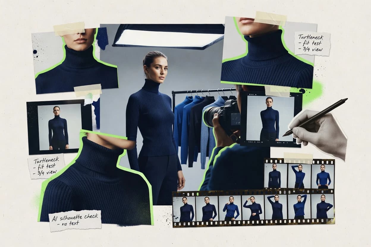 Top 10 Best Turtleneck AI On Model Photography Generator of 2026