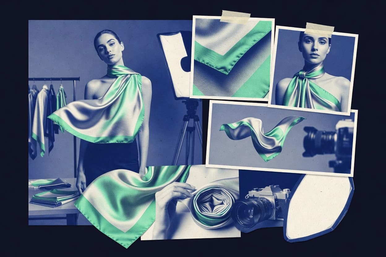 Top 10 Best Silk Scarf AI On Model Photography Generator of 2026