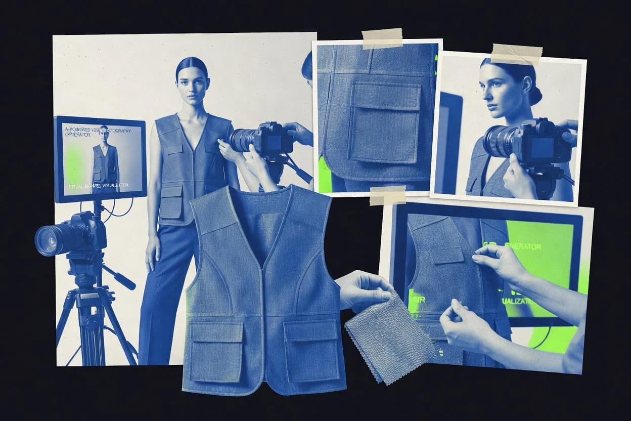 Top 10 Best Vest AI On Model Photography Generator of 2026