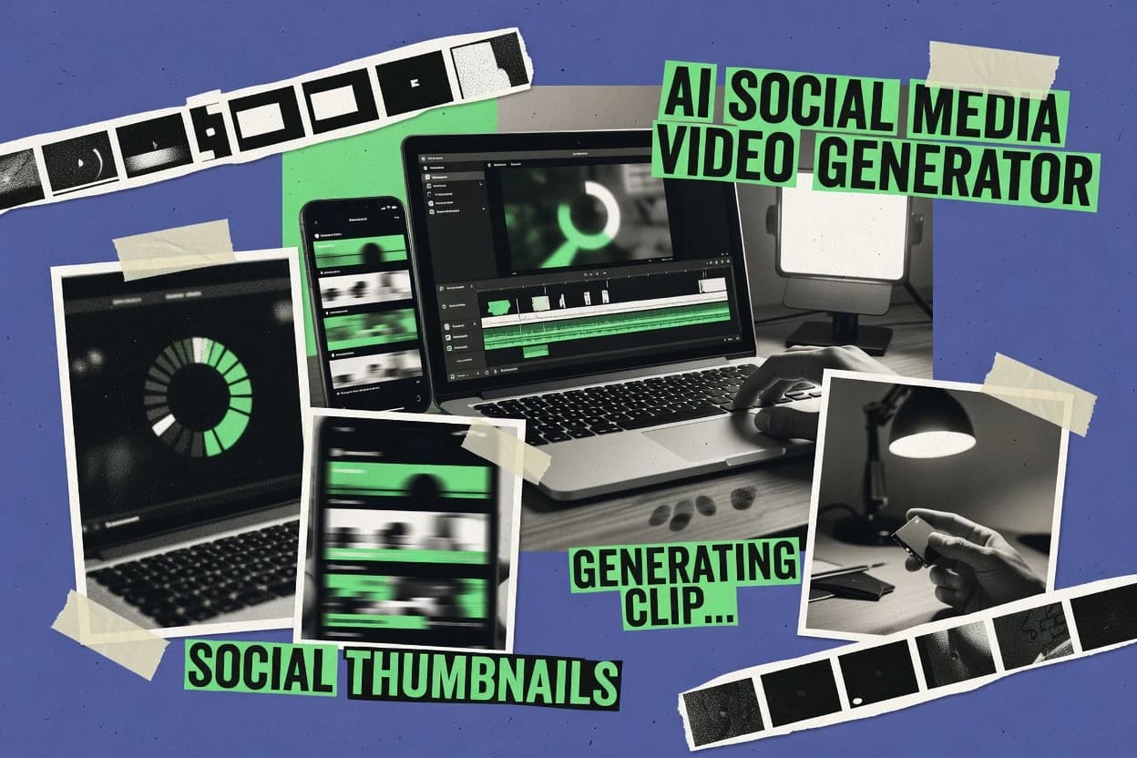 Top 10 Best AI Social Media Video Generator of 2026