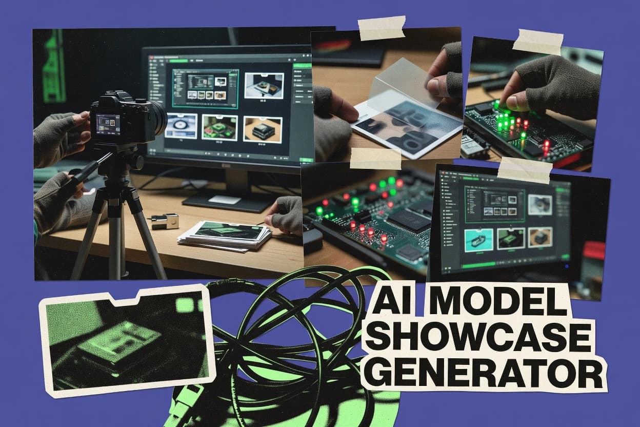 Top 10 Best AI Model Showcase Generator of 2026