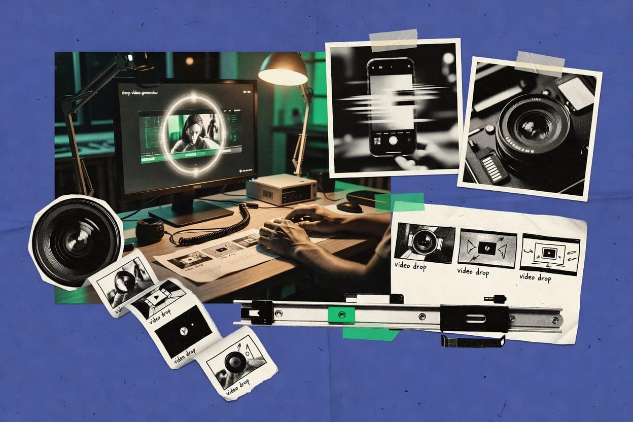 Top 10 Best AI Drop Video Generator of 2026