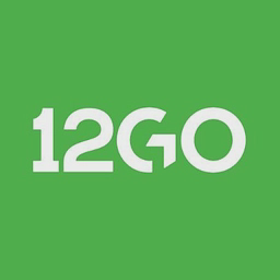 Omni-channel bus ticketing by 12Go logo