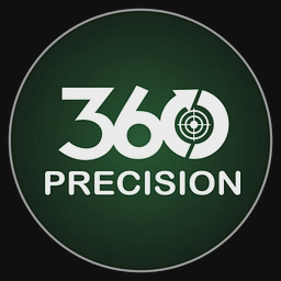 360 Precision logo