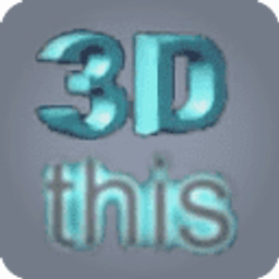 3Dthis logo
