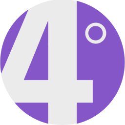 4Degrees logo