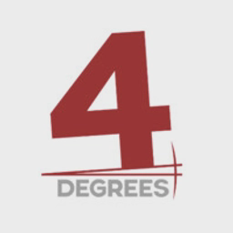 Industry-specific: 4Degrees logo