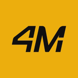 4M Analytics logo