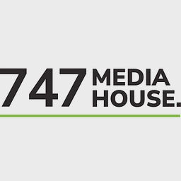 747 Mediahouse logo