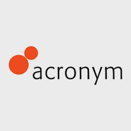 Acronym logo
