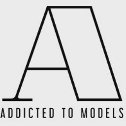 Addictedtomodels logo