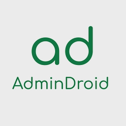 AdminDroid logo