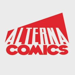 Alterna Comics Catalog logo