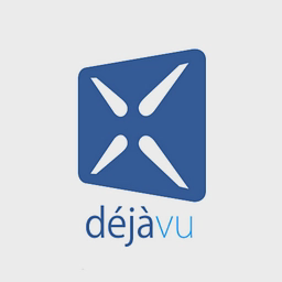 Déjà Vu X3 logo