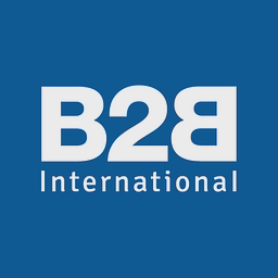 B2B International logo