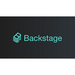 Backstage logo