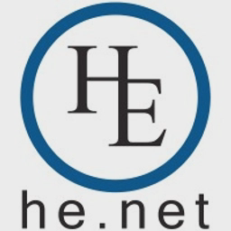 Hurricane Electric BGP Toolkit logo