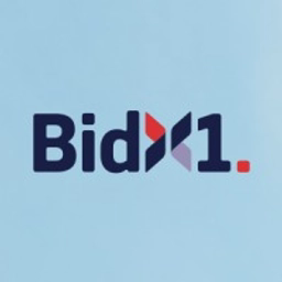 BidX1 logo