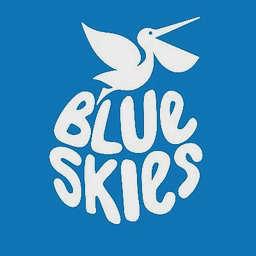 Blue Skies logo