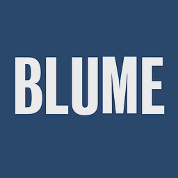 Blume logo