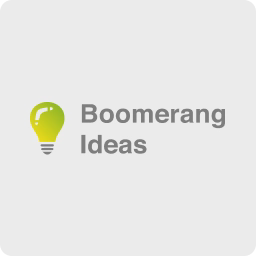 Boomerang logo