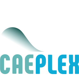 CAEplex (cloud simulation environment) logo