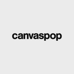 CanvasPop logo