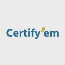 Certify 'Em logo