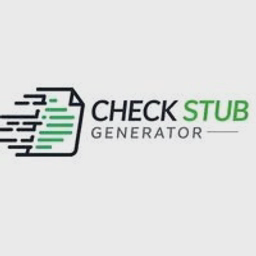 Check Stub Generator logo