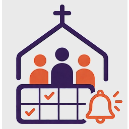 Church Volunteer Scheduling logo
