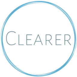 Clearer logo