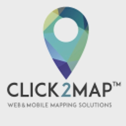 Click2Map logo